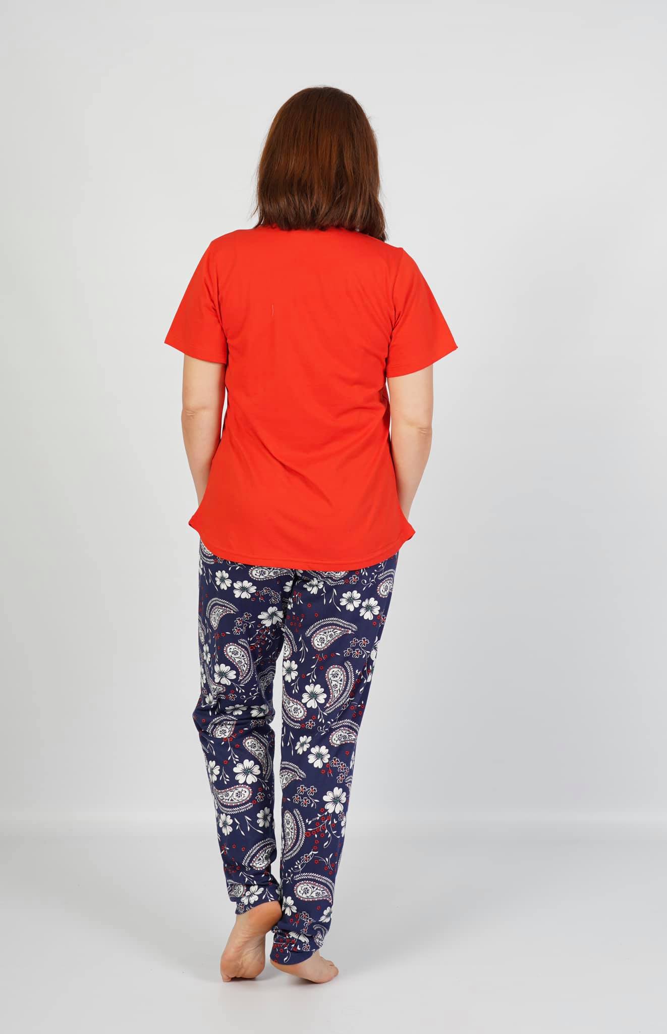Set pantaloni tricou cu manica scurtă - imagine 4