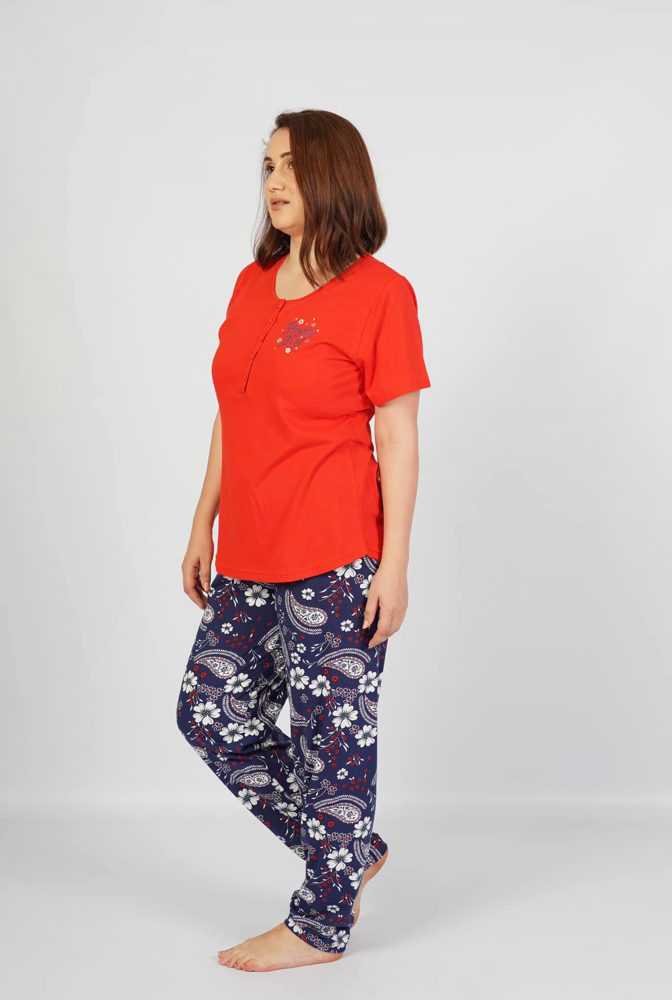 Set pantaloni tricou cu manica scurtă - imagine 3