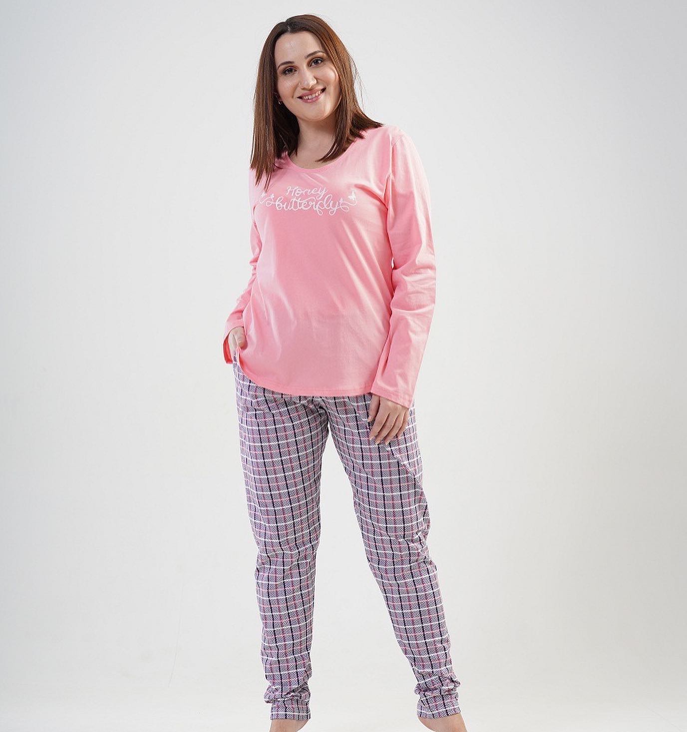 Set pantaloni cu tricou cu mîinica lungă - imagine 2