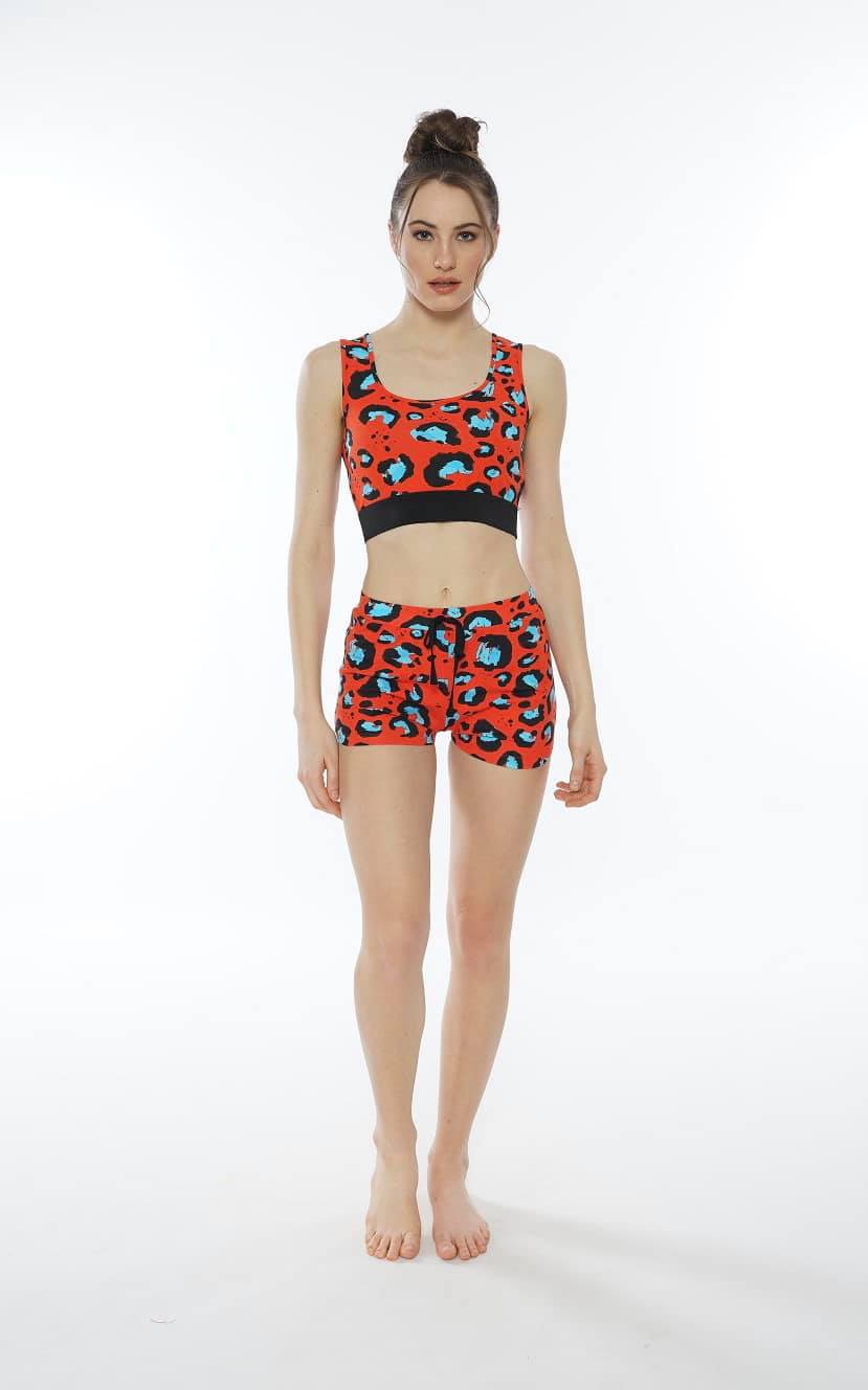 Set top cu șorți art.6240 - imagine 2