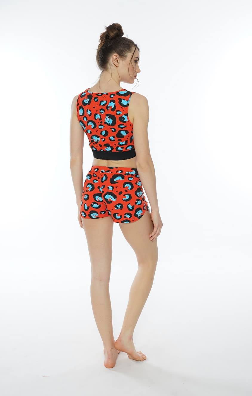 Set top cu șorți art.6240 - imagine 3