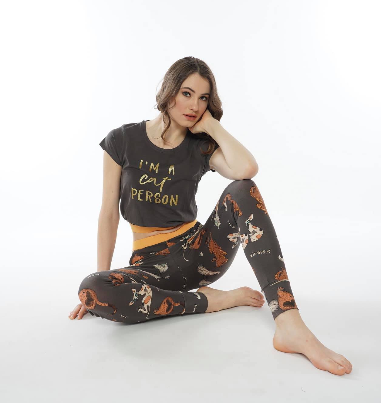Set maiou cu colanți art.1360 - imagine 2