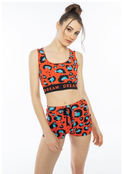 Set top cu șorți art.6240