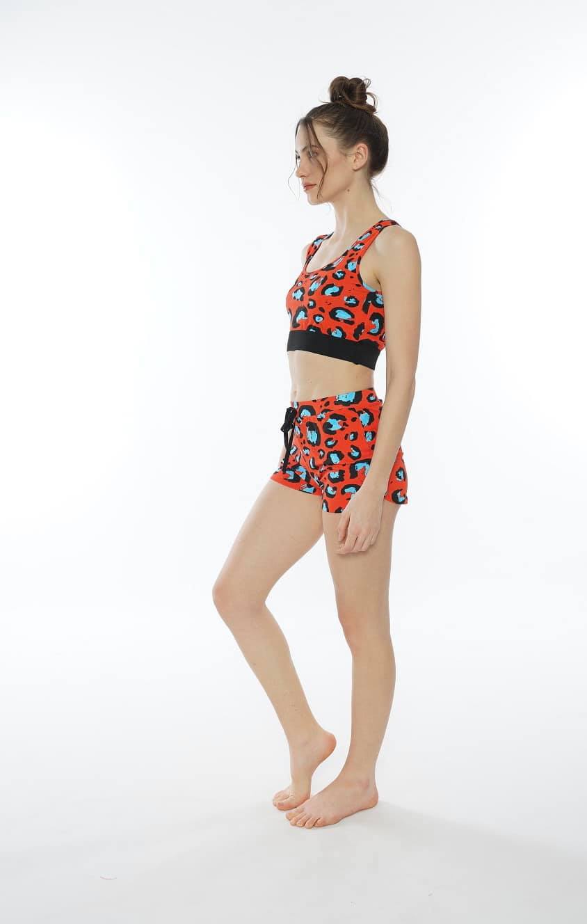 Set top cu șorți art.6240 - imagine 4