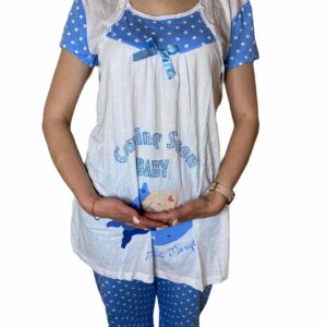 Set capry cu maiou lung art.23350