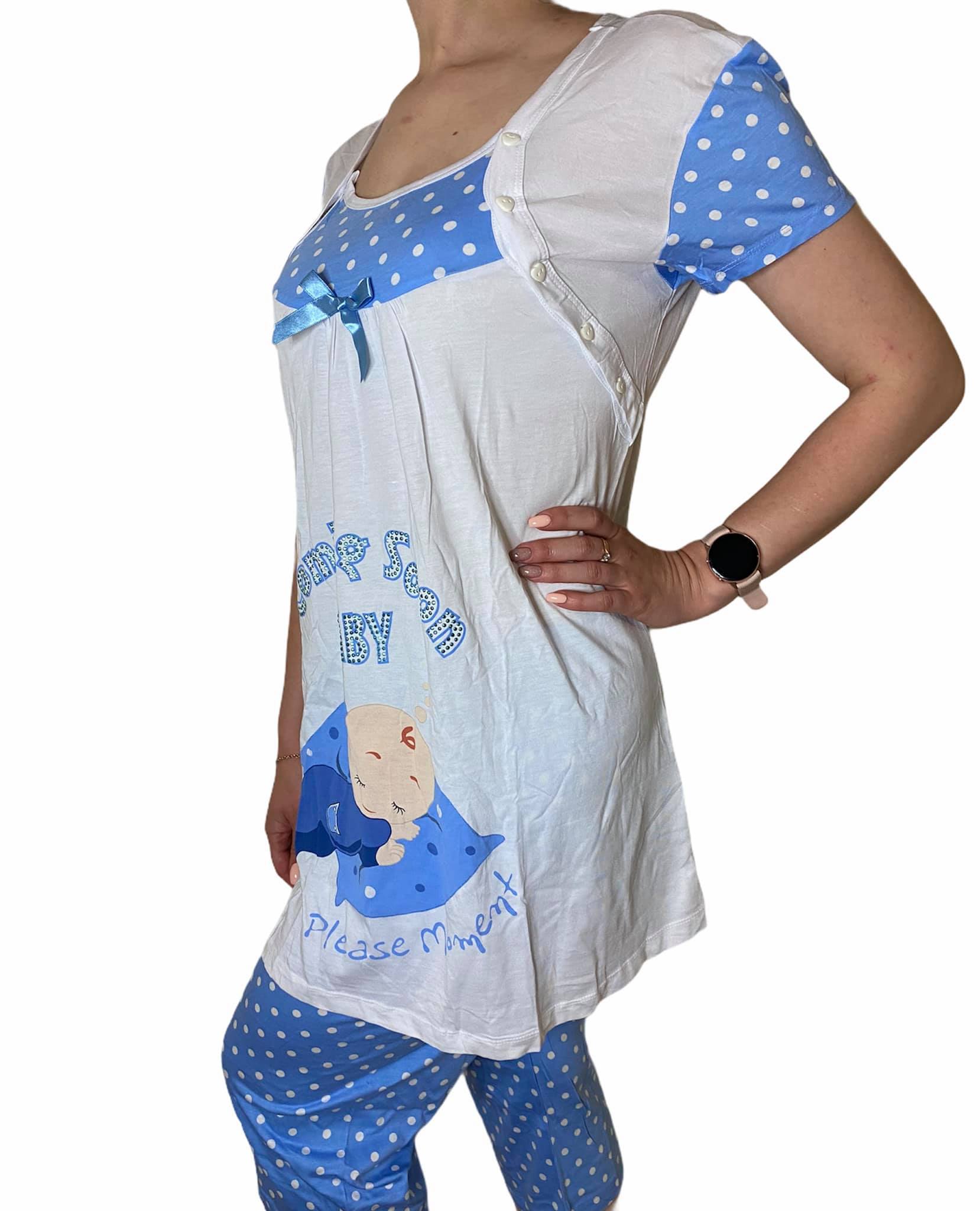 Set capry cu maiou lung art.23350 - imagine 2