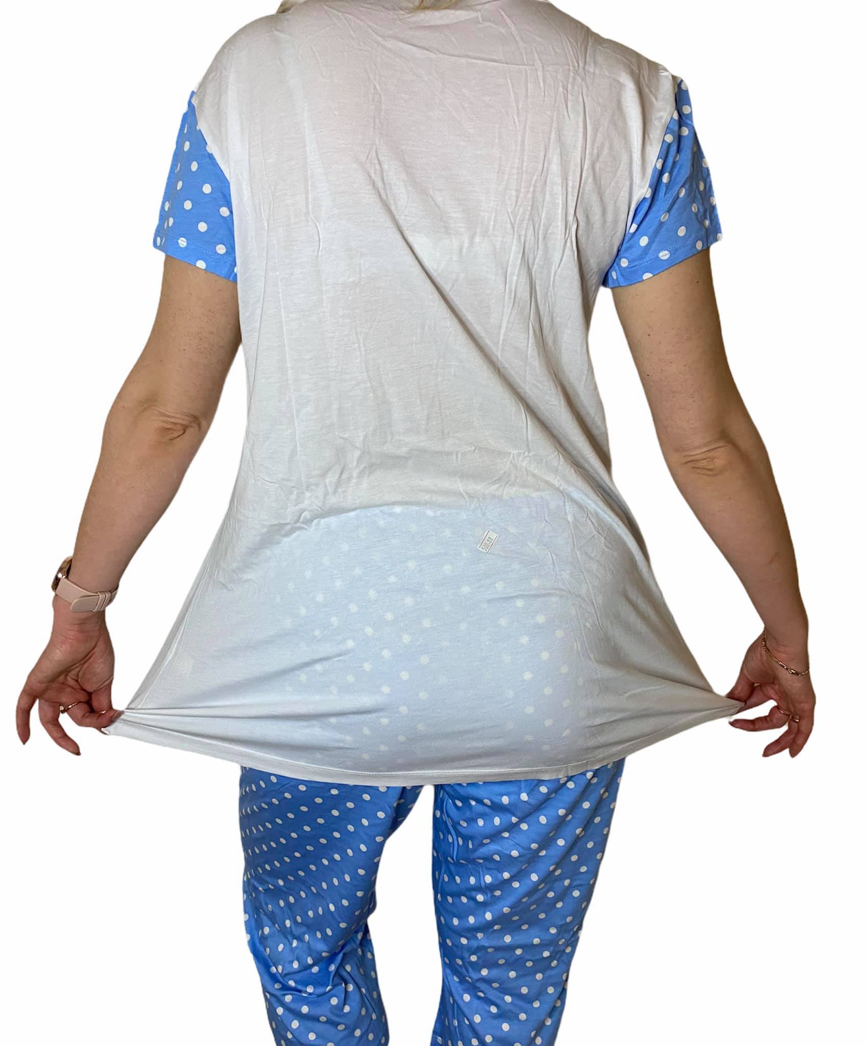 Set capry cu maiou lung art.23350 - imagine 3