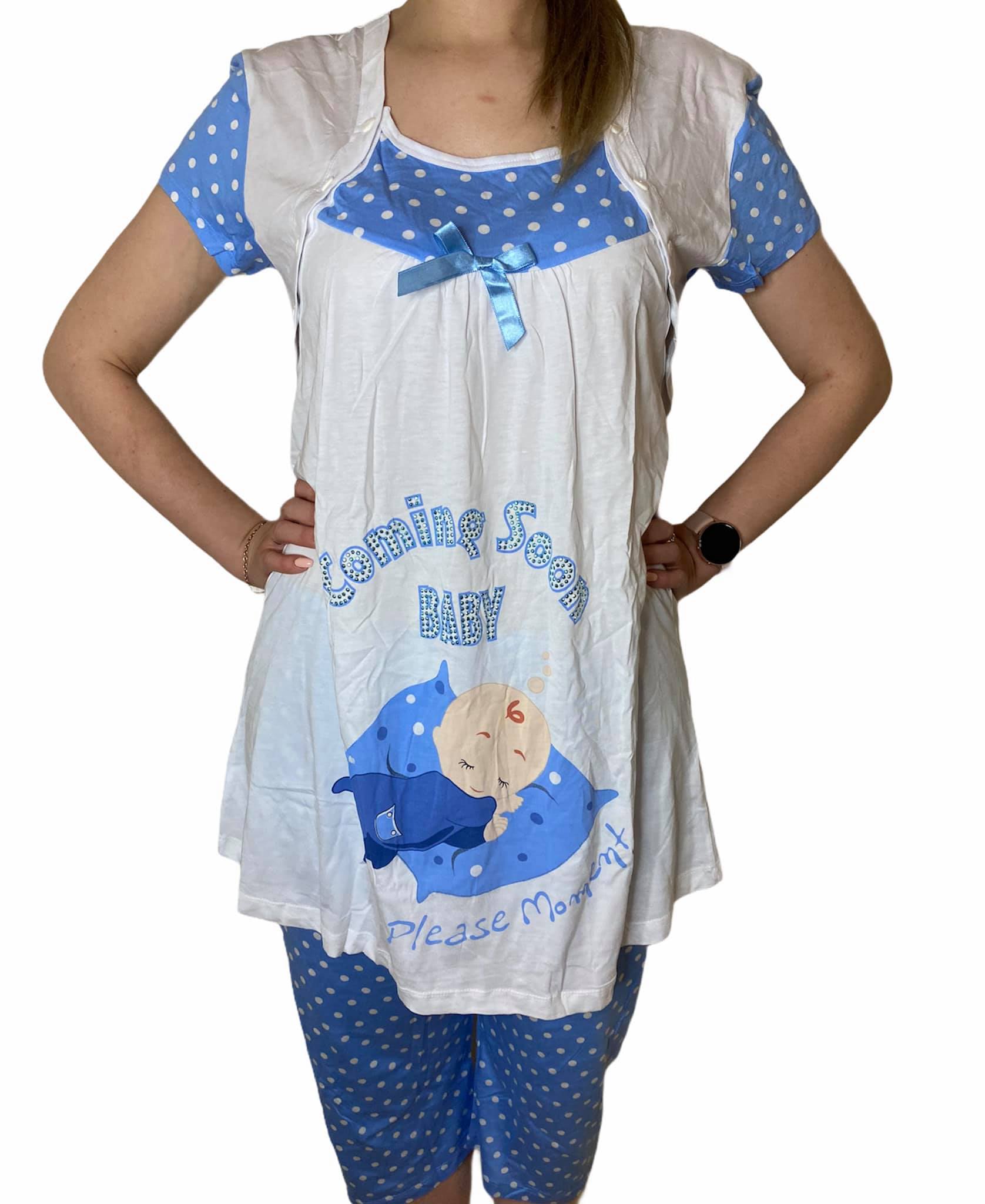 Set capry cu maiou lung art.23350 - imagine 4