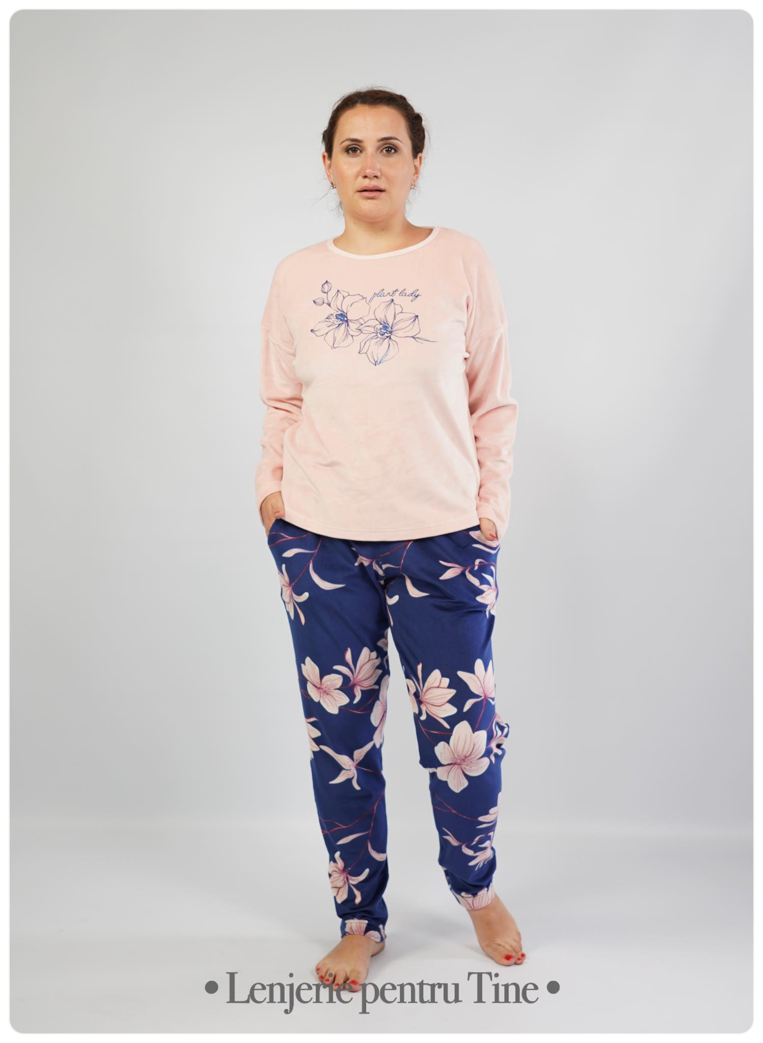 Set pantaloni cu tricou art.40700 - imagine 3
