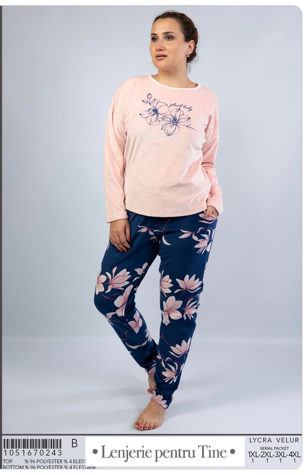 Set pantaloni cu tricou art.40700 - imagine 4