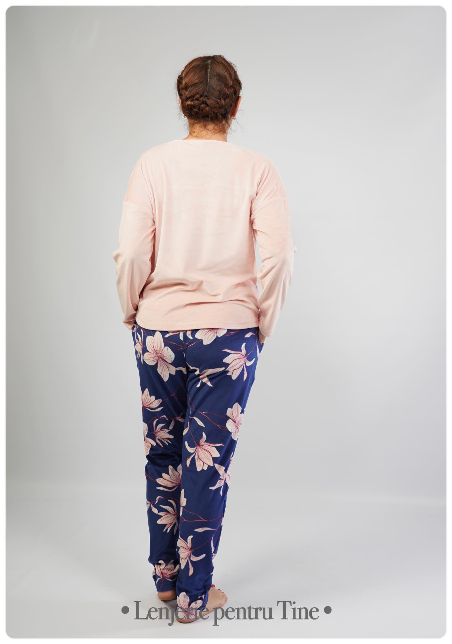 Set pantaloni cu tricou art.40700 - imagine 5