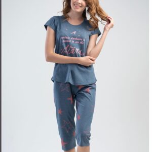 Set maiou cu șorți lungi (capry) art.57360