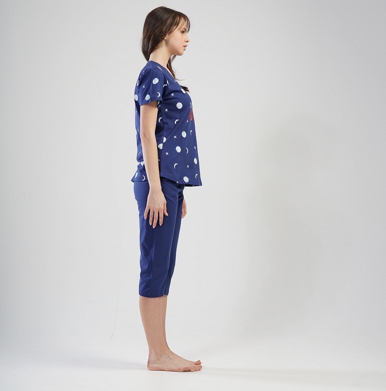 Set maiou cu șorți lungi (capry) art.61340 - imagine 2