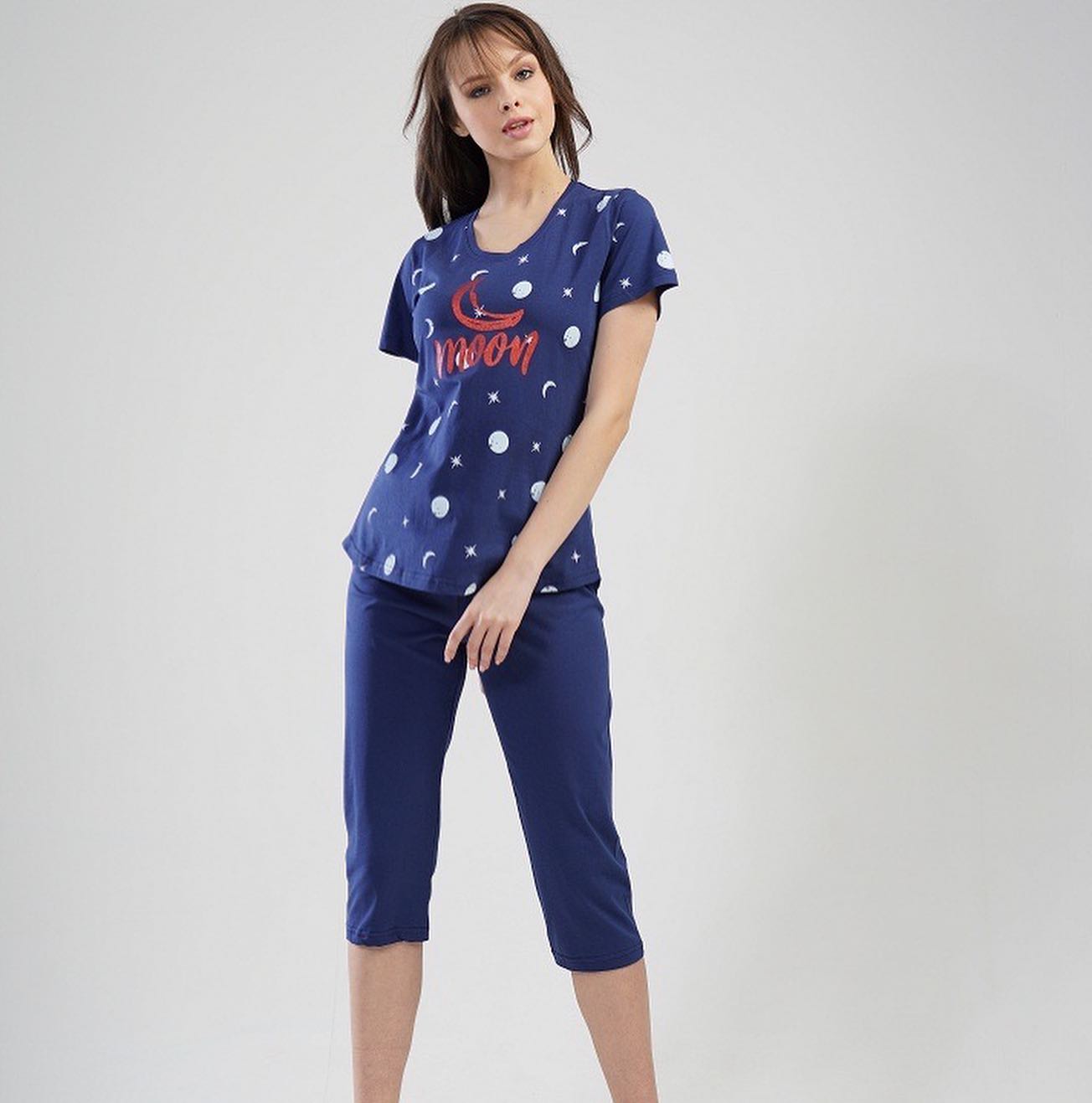 Set maiou cu șorți lungi (capry) art.61340 - imagine 5