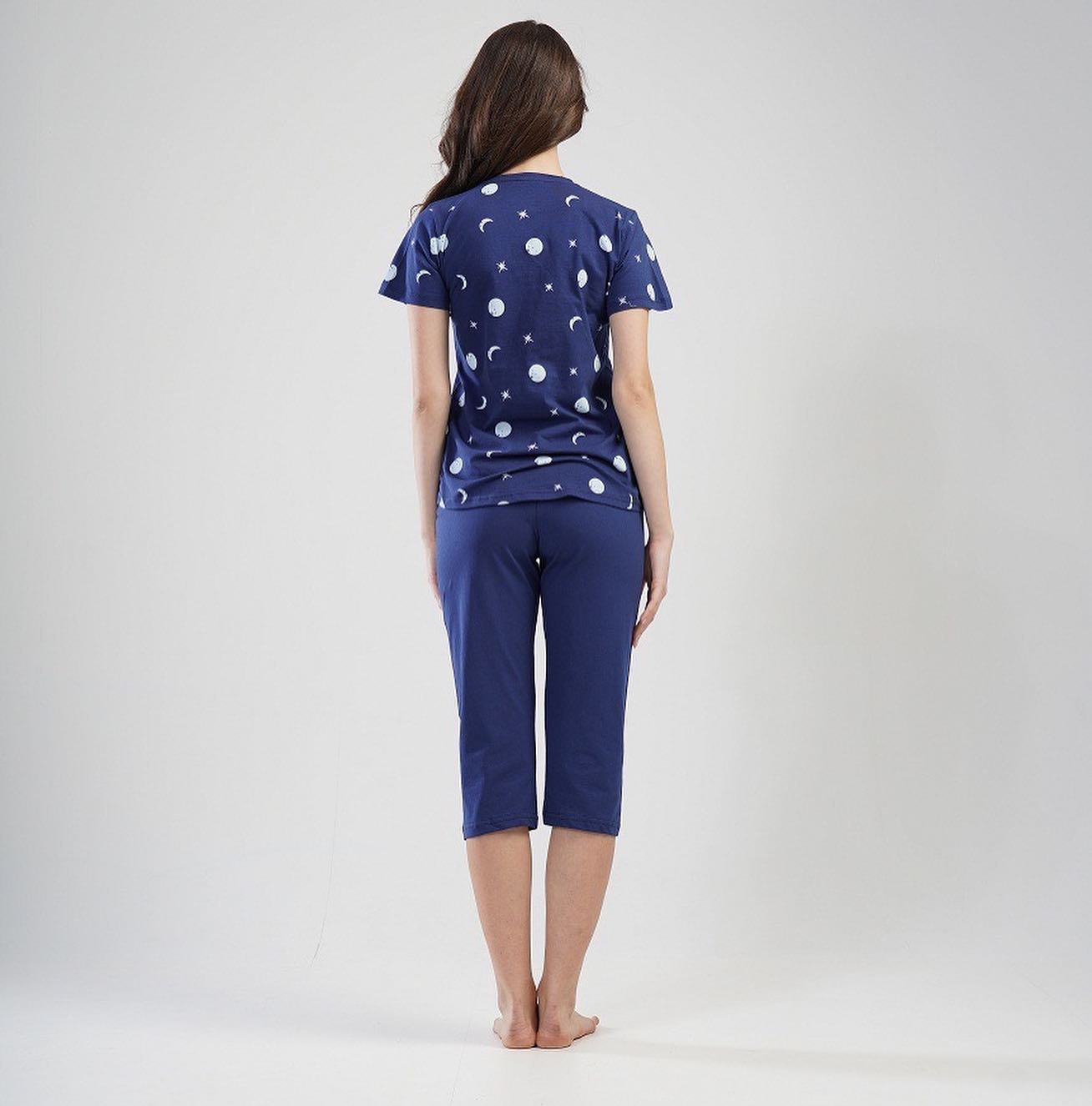 Set maiou cu șorți lungi (capry) art.61340 - imagine 6