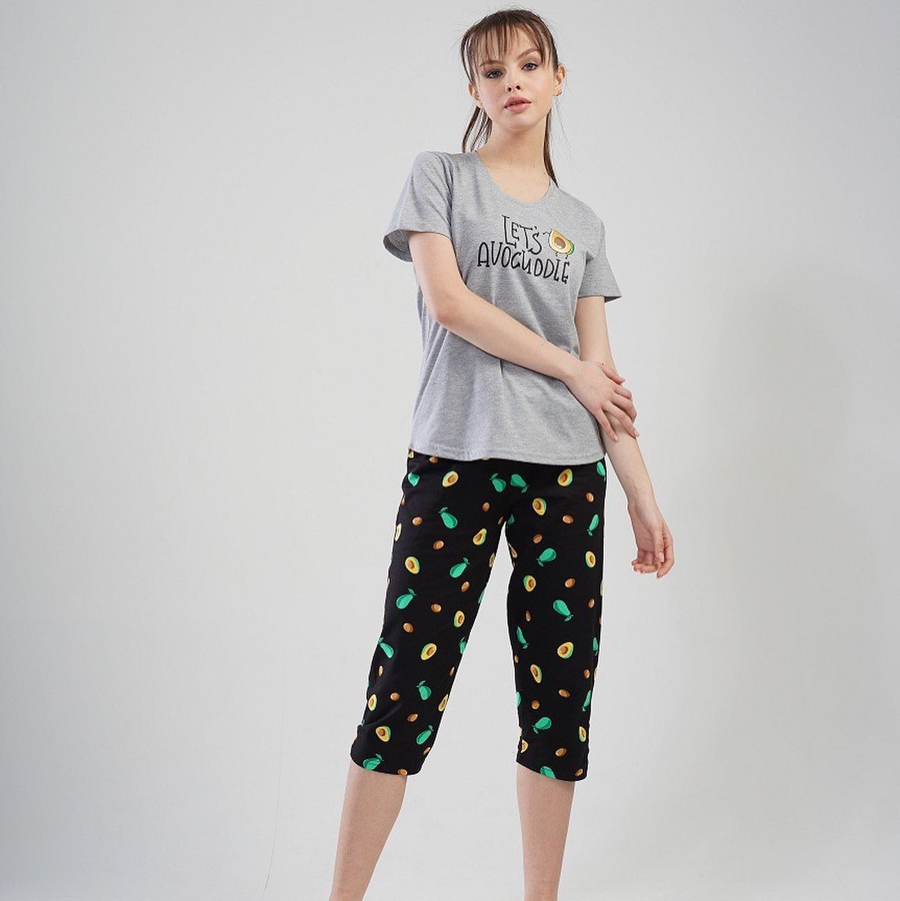 Set maiou cu șorți lungi (capry) art.64360 - imagine 3