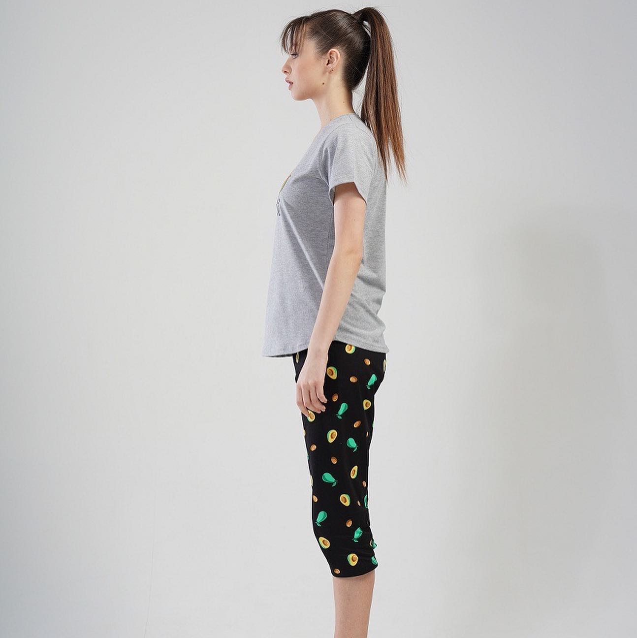 Set maiou cu șorți lungi (capry) art.64360 - imagine 5