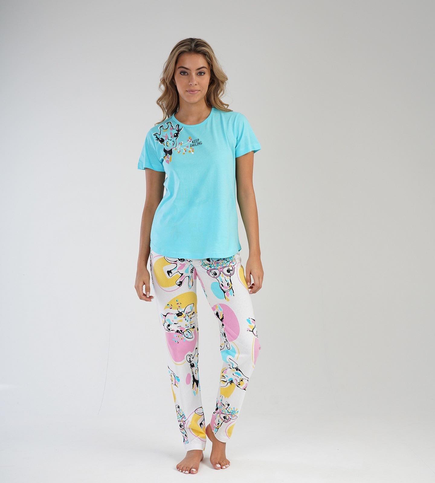 Set maiou cu pantaloni art.193400 - imagine 5