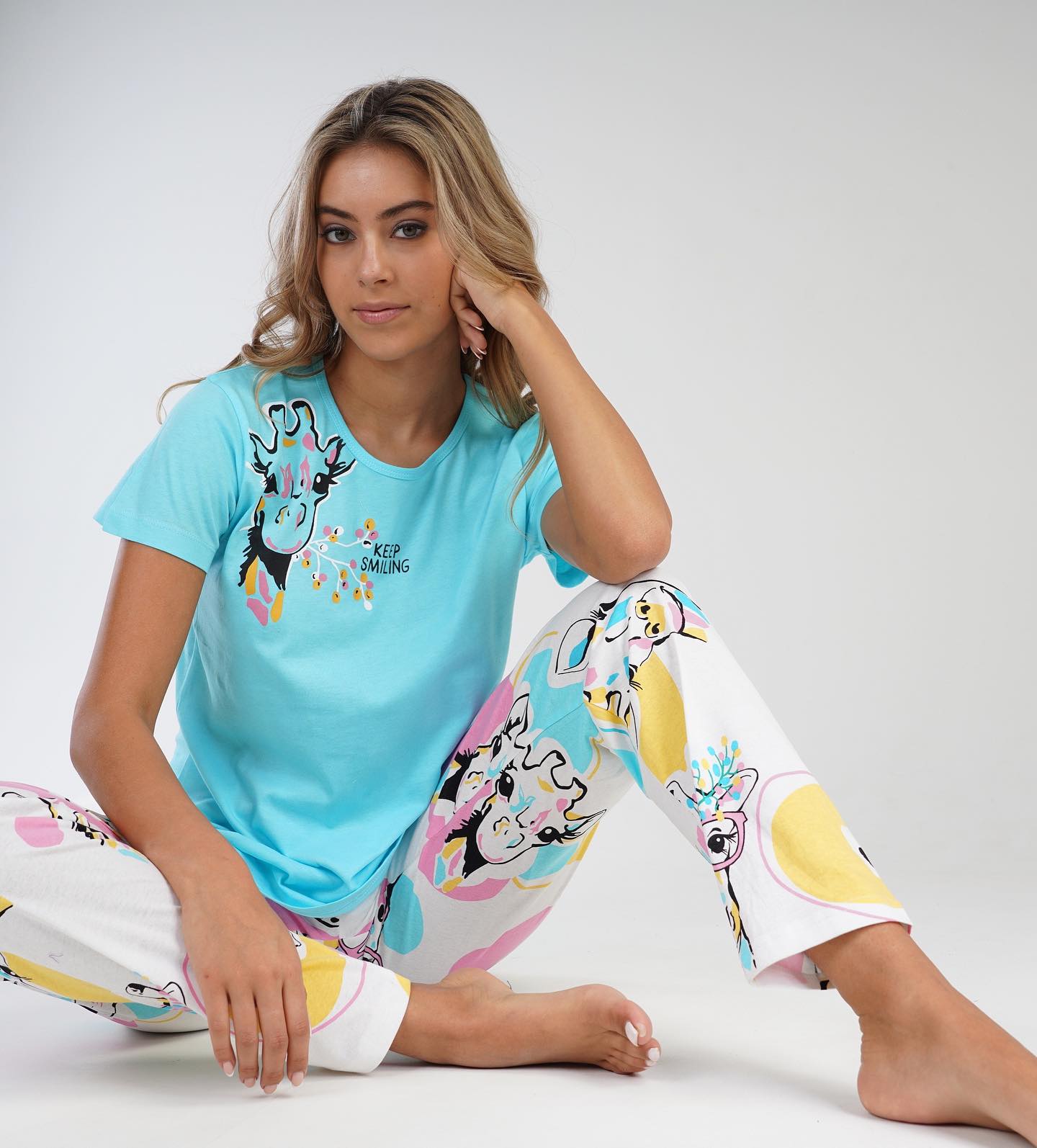 Set maiou cu pantaloni art.193400 - imagine 6