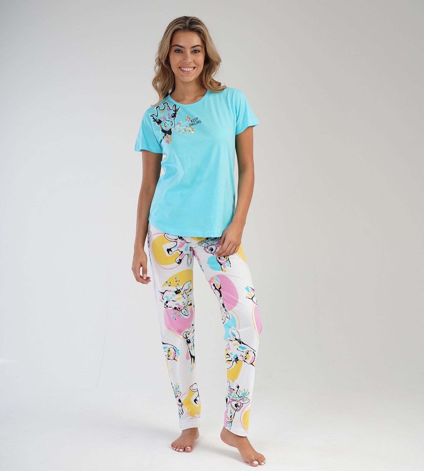 Set maiou cu pantaloni art.193400 - imagine 7