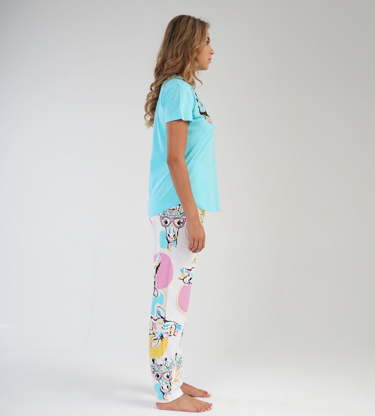 Set maiou cu pantaloni art.193400 - imagine 8