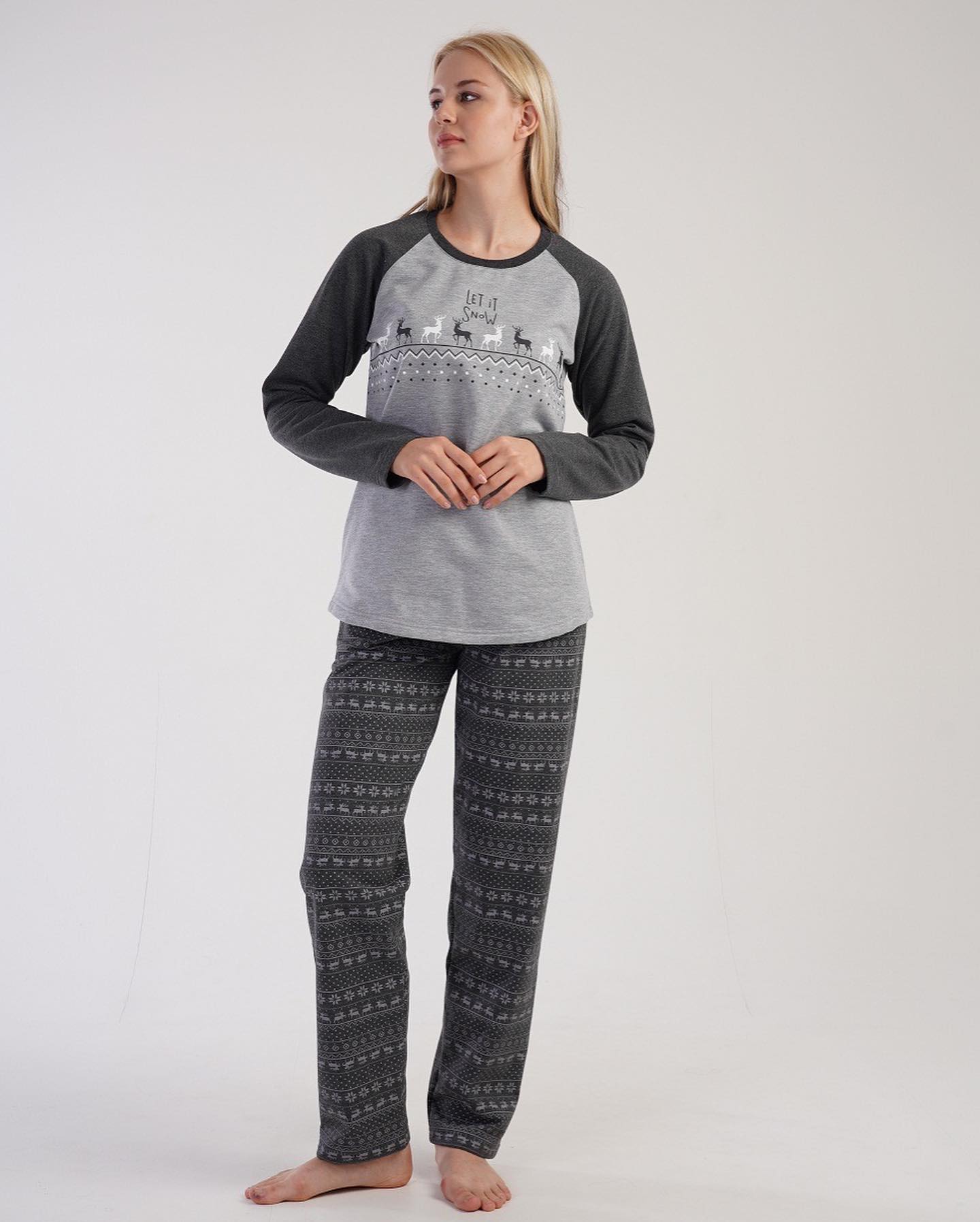 Set tricou cu pantaloni art.209480 - imagine 3