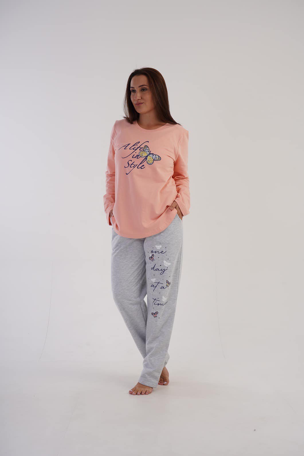Costum Bayka Mărimi Mari art.97520 - imagine 5