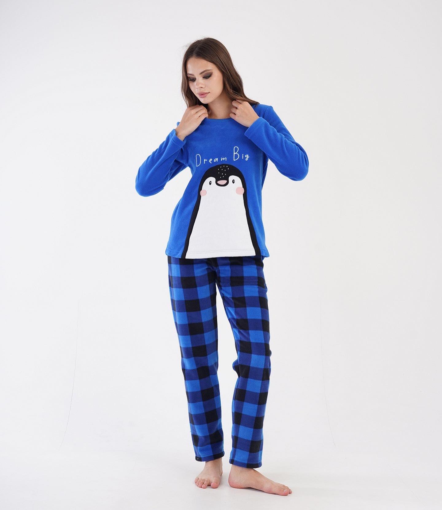 Set tricou cu mîinici lungi + pantaloni art.221450 - imagine 3