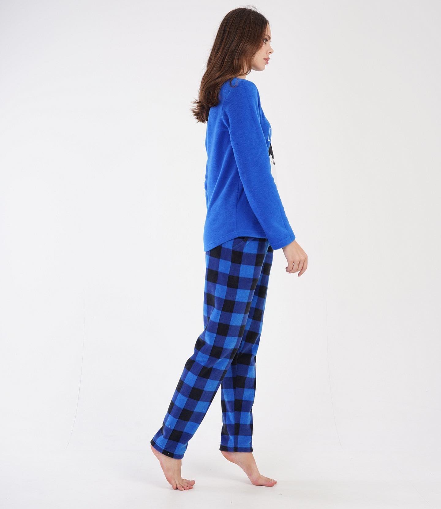 Set tricou cu mîinici lungi + pantaloni art.221450 - imagine 4