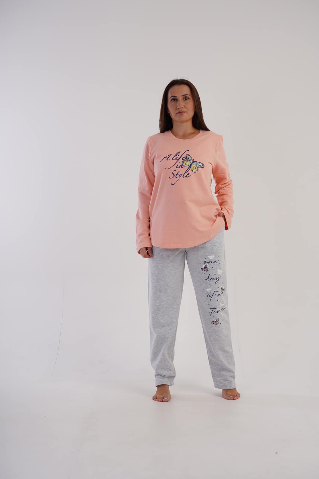 Costum Bayka Mărimi Mari art.97520 - imagine 8