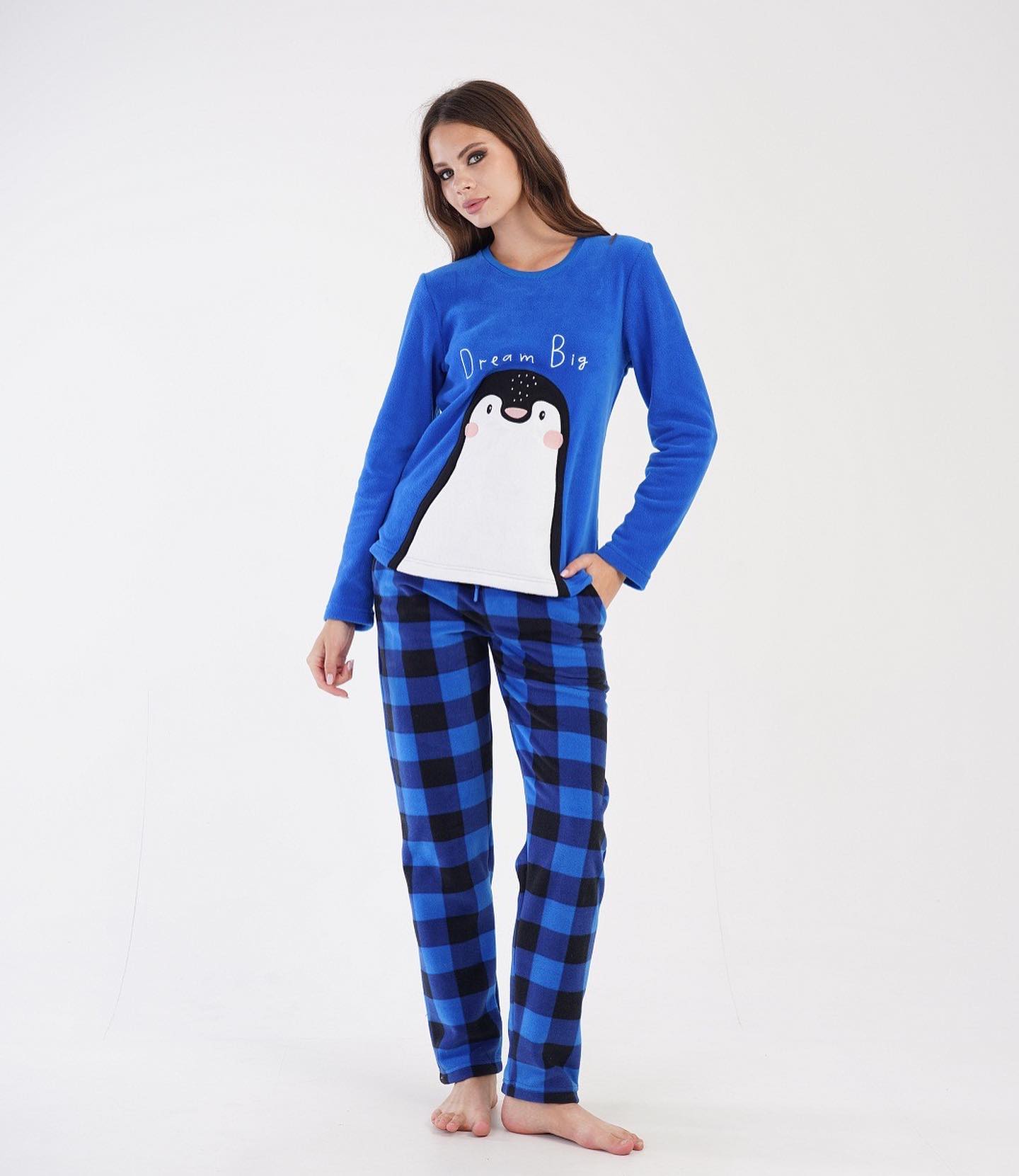 Set tricou cu mîinici lungi + pantaloni art.221450 - imagine 7