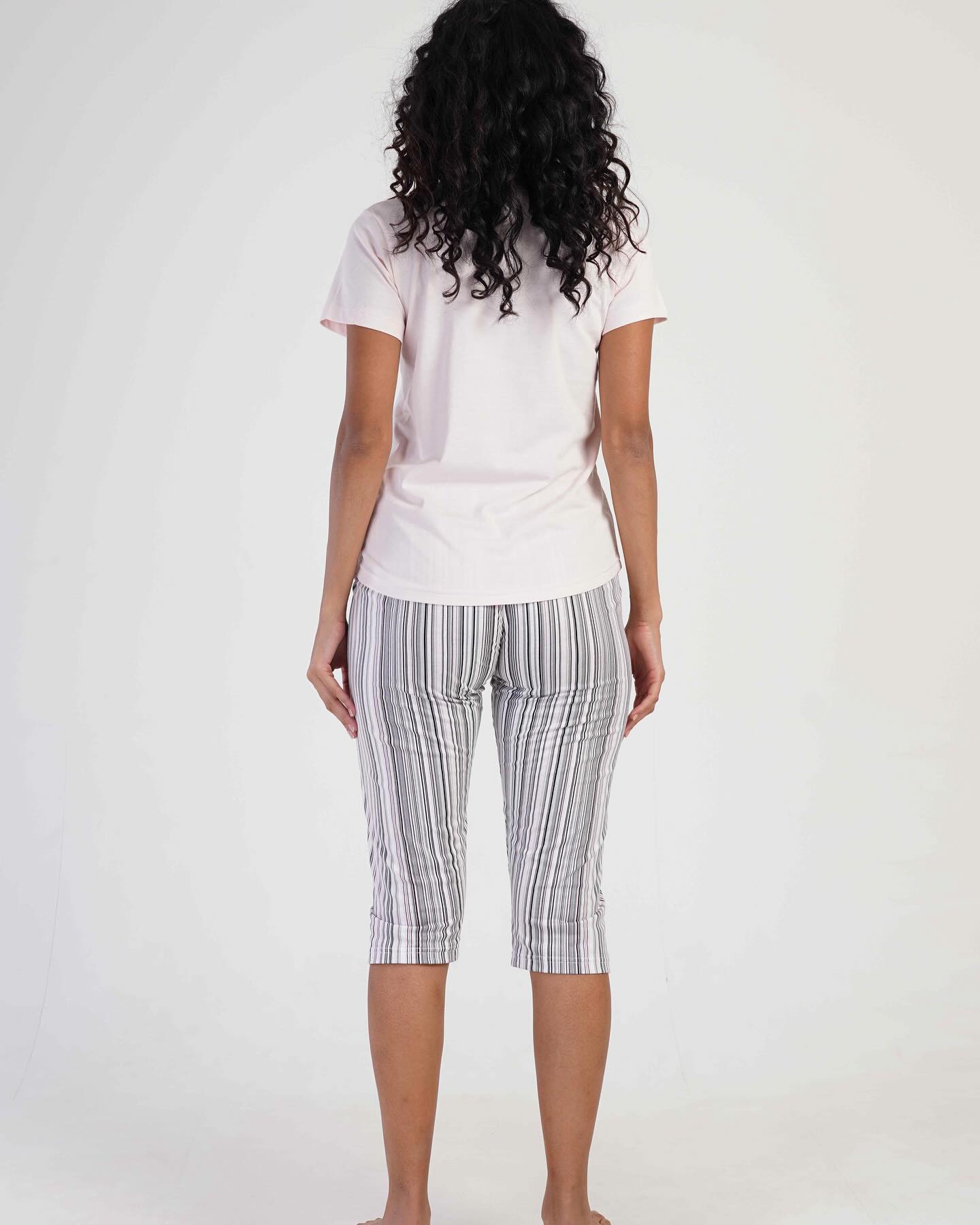 Set maiou cu șorți lungi (capry) art.84320 - imagine 3