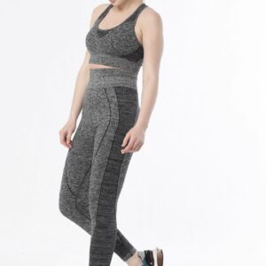 Set sport bra colanți seamless art.160480