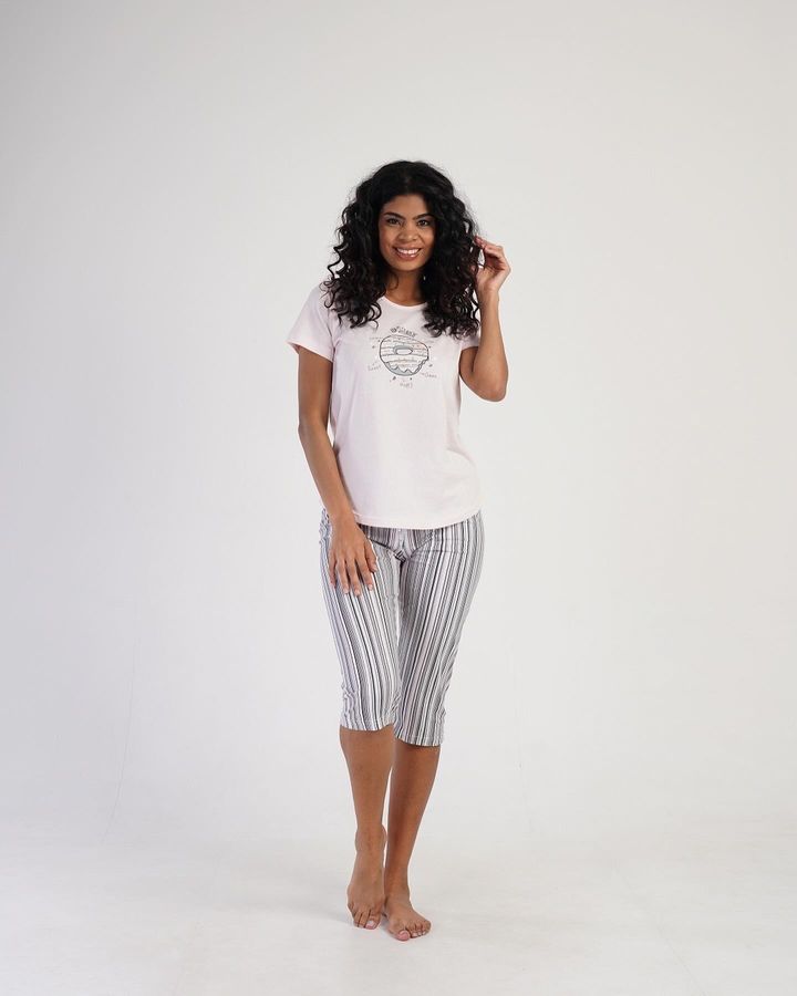 Set maiou cu șorți lungi (capry) art.84320 - imagine 4