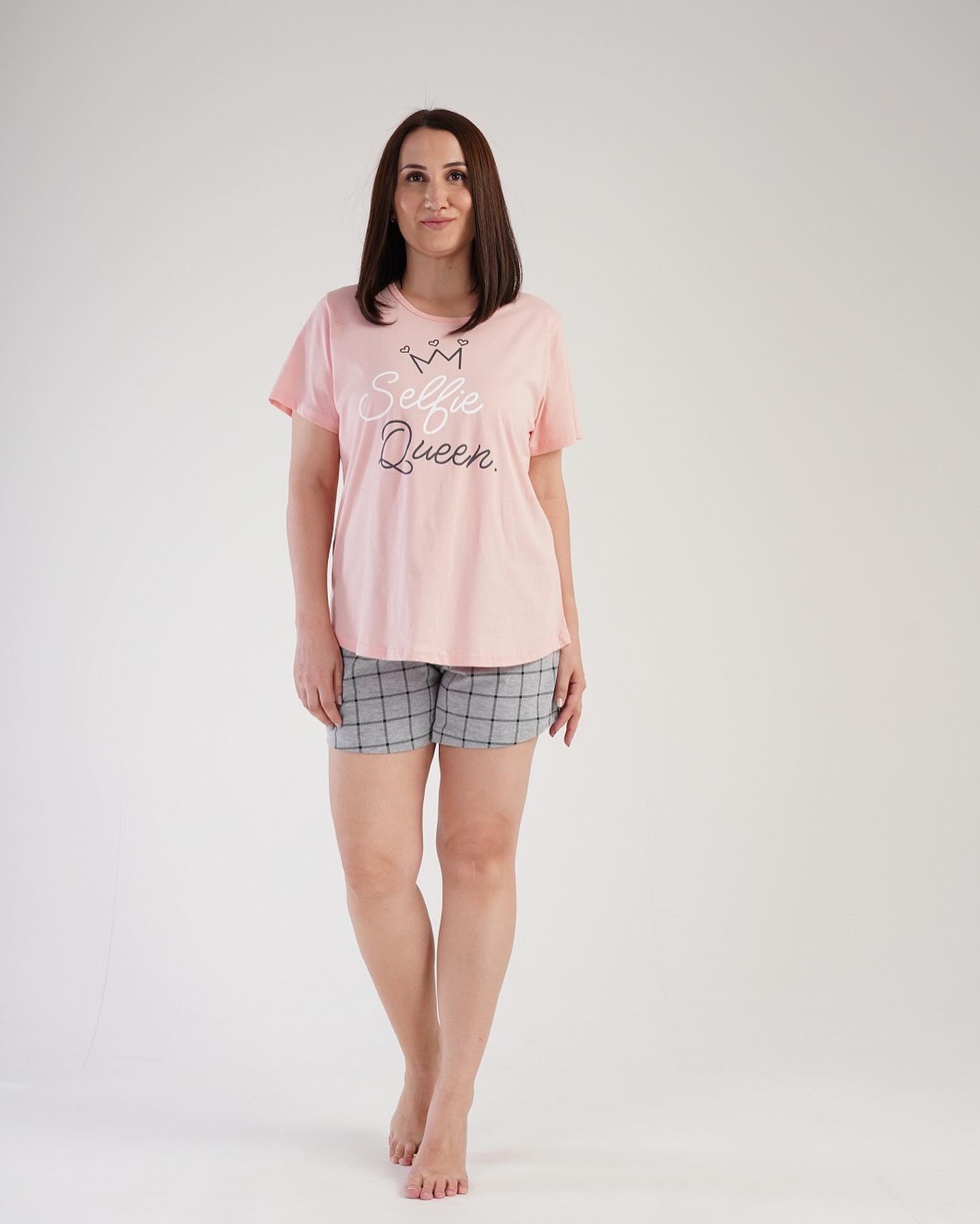 Set tricou cu pantaloni scurți mărimi art.58350 - imagine 3