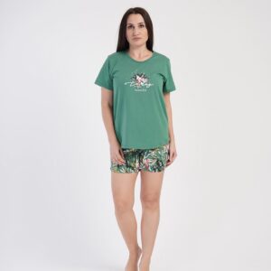 Set tricou cu pantaloni scurți MĂRIMI MARI art.61350