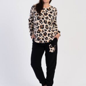 Set tricou cu pantaloni mărimi mari art.141500