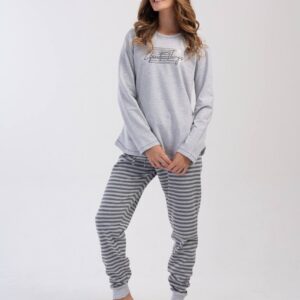 Set tricou cu pantaloni mărimi mari art.136520