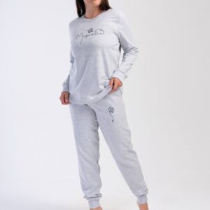 Set tricou cu pantaloni mărimi mari art.138550