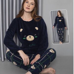 Set hanorac cu pantaloni art.289400