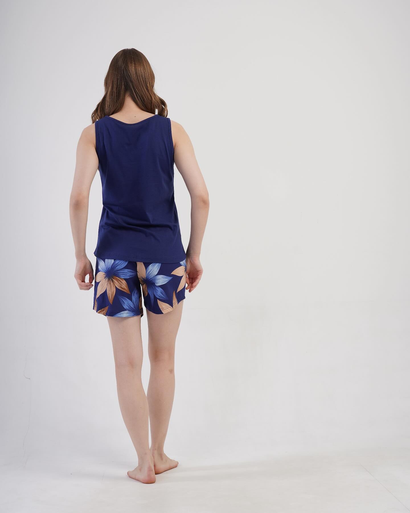 Set maiou cu pantaloni scurți mărimi MARI art.80350 - imagine 2