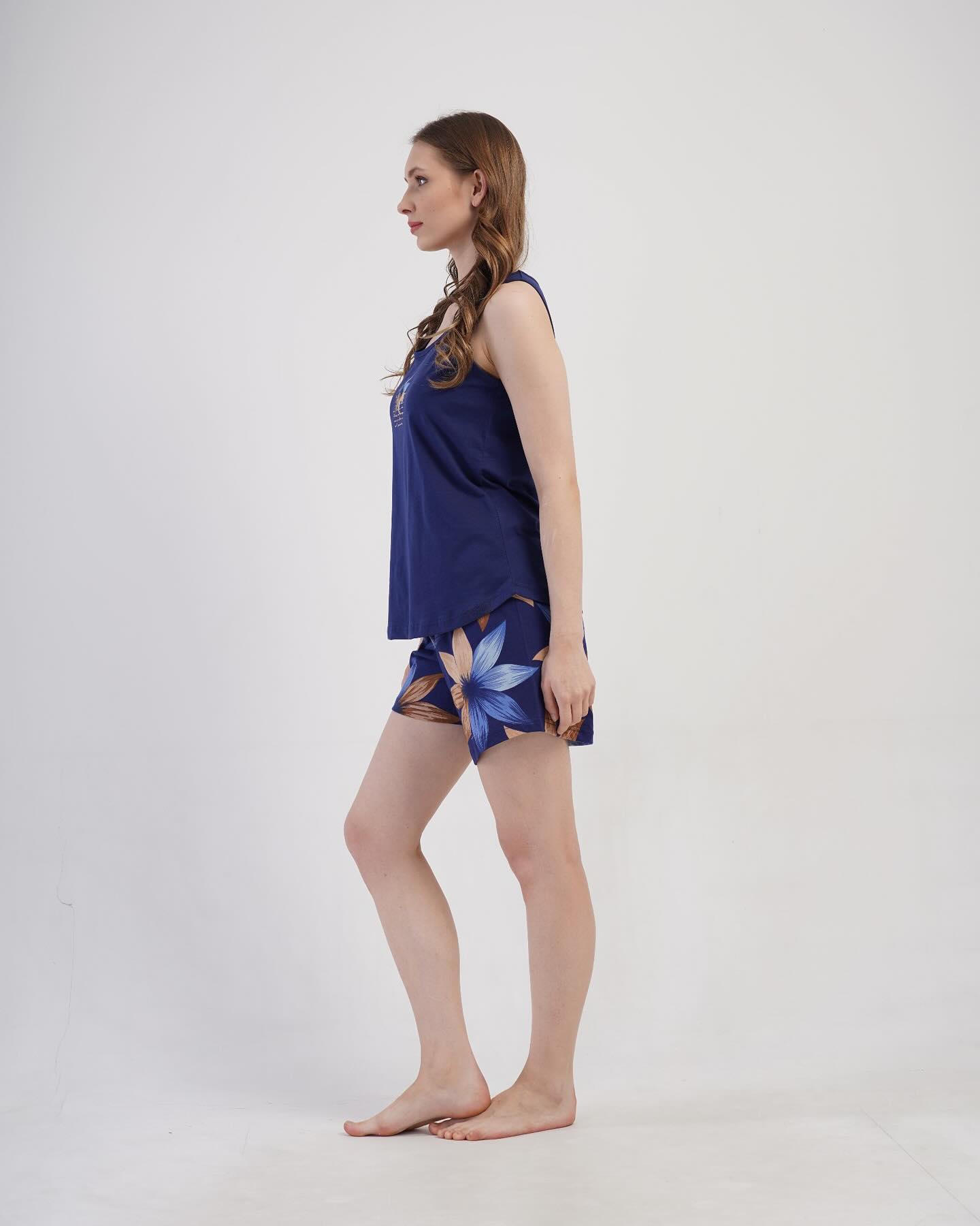 Set maiou cu pantaloni scurți mărimi MARI art.80350 - imagine 3