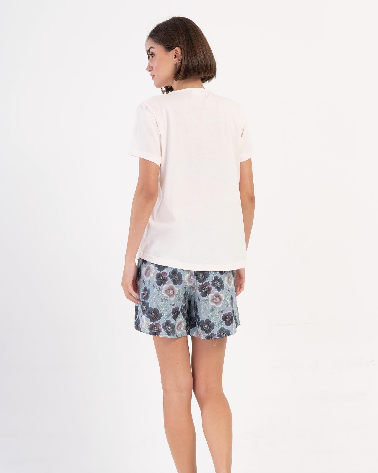 Set tricou cu pantaloni scurți mărimi art.86360 - imagine 2