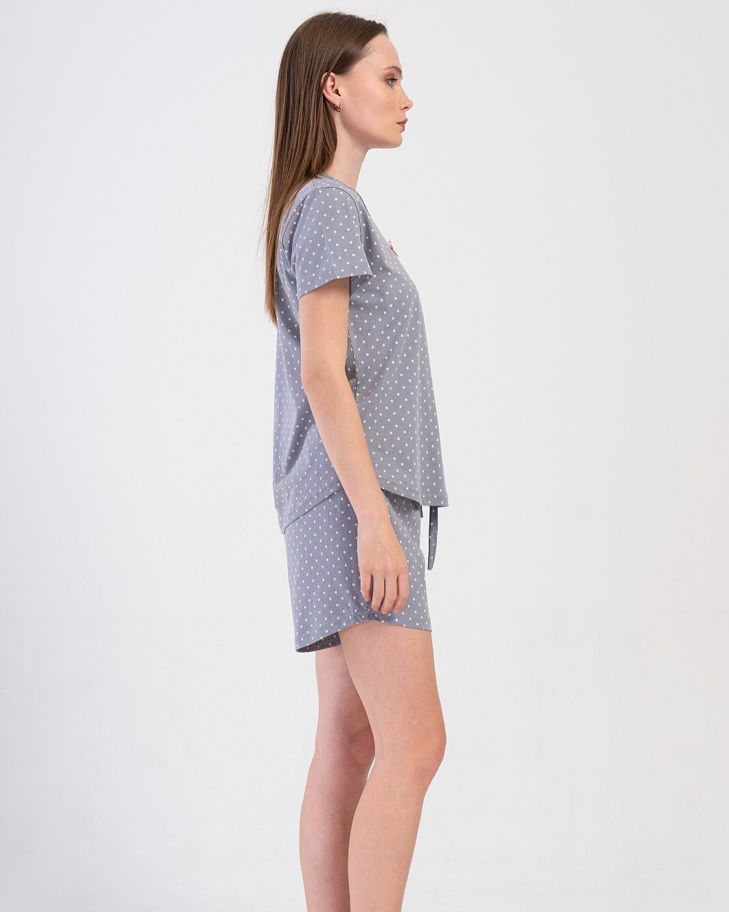 Set tricou cu pantaloni scurți mărimi art.94360 - imagine 2