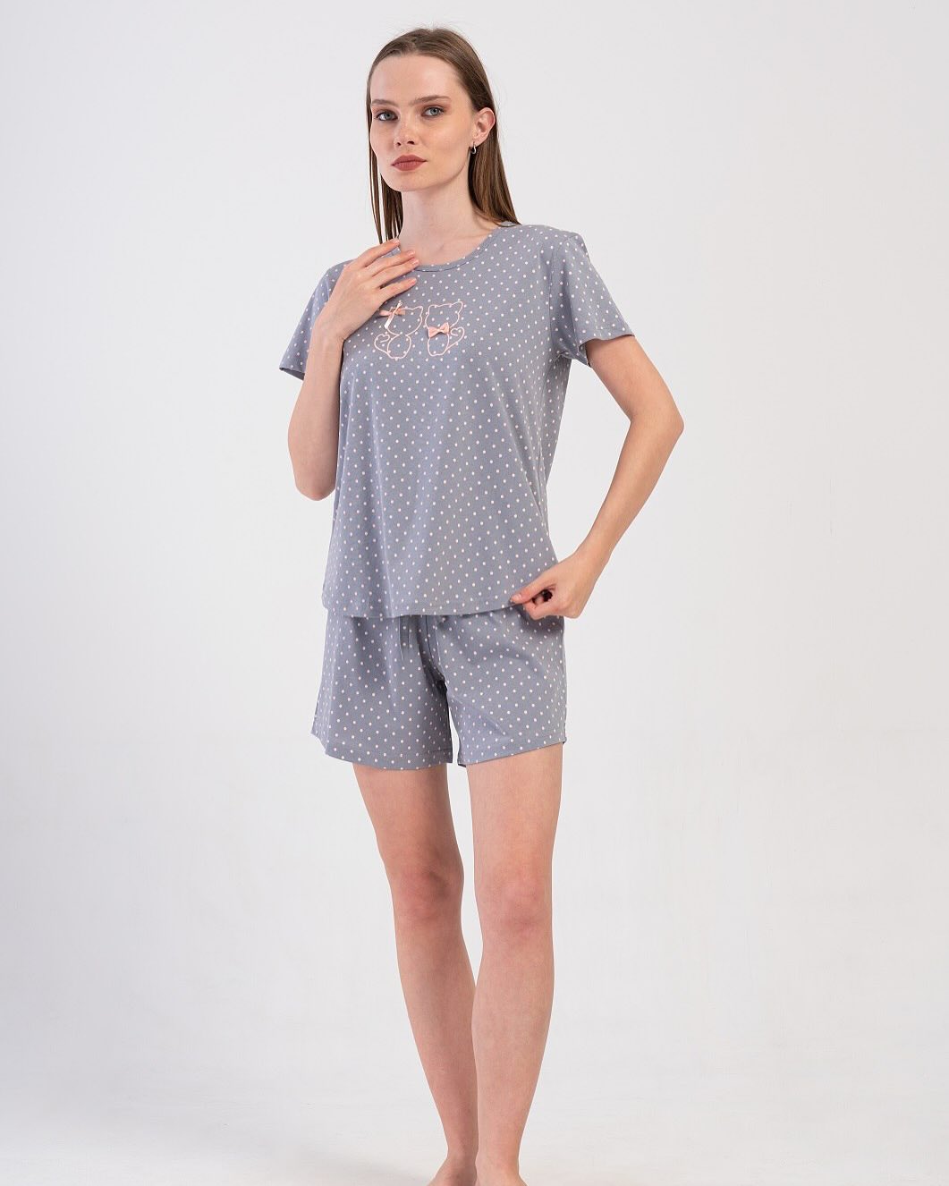 Set tricou cu pantaloni scurți mărimi art.94360 - imagine 4