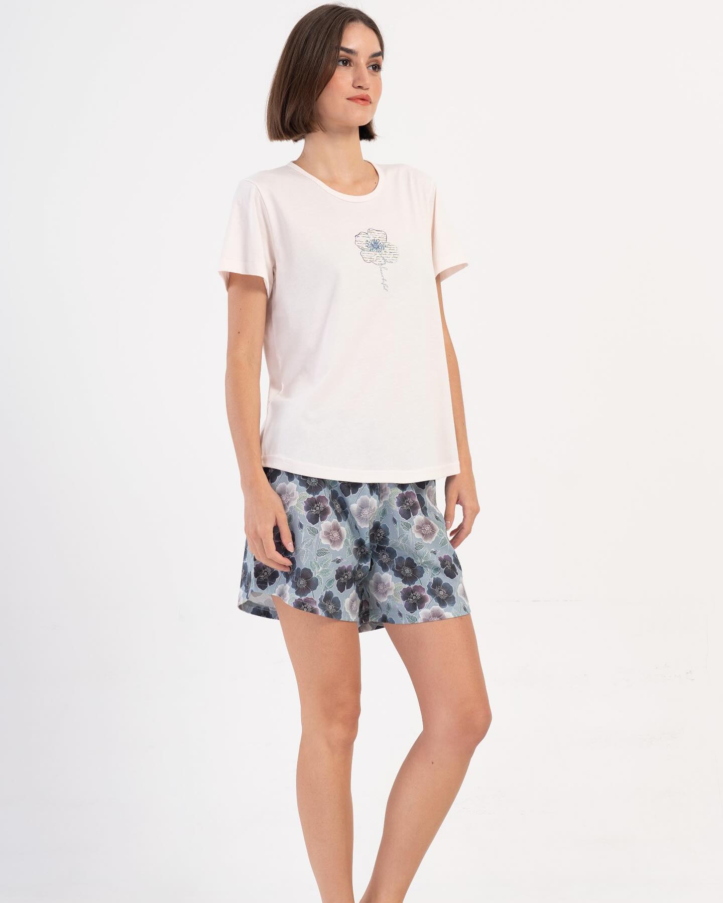 Set tricou cu pantaloni scurți mărimi art.86360 - imagine 4