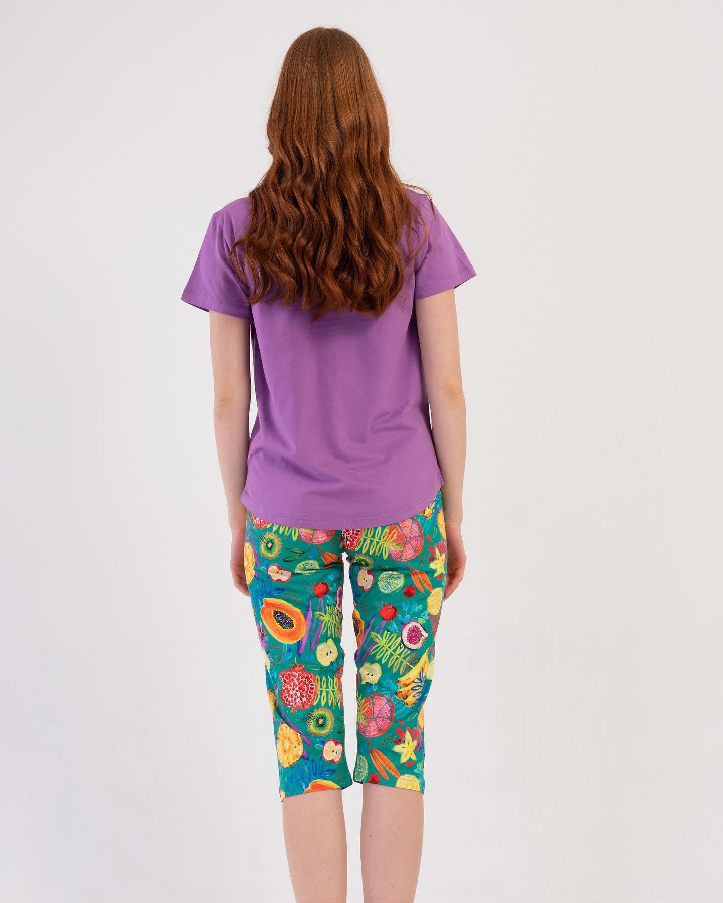 Set maiou cu șorți lungi (capry) art.108350 - imagine 3