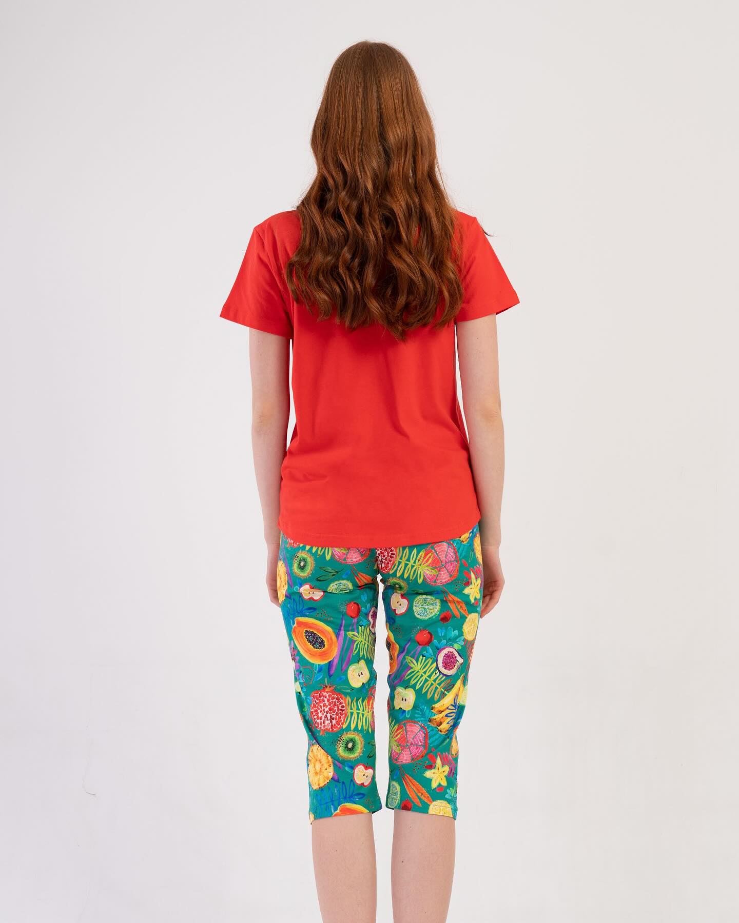 Set maiou cu șorți lungi (capry) art.109350 - imagine 4