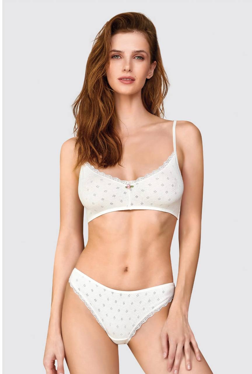 Set top cu chiloți art.115100 - imagine 2