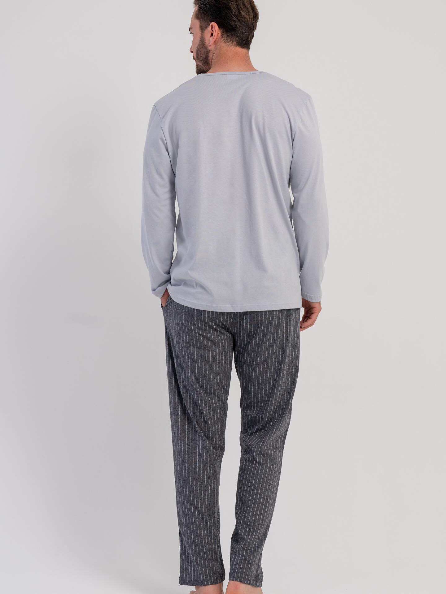 Set tricou cu pantaloni art.73540 - imagine 2